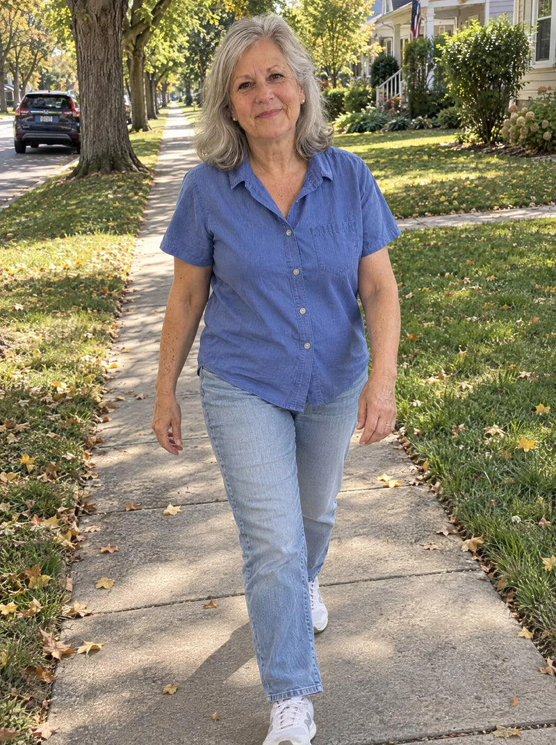 I went from bracing for pain every time I bent my new knee to getting down on the floor with my grandkids again