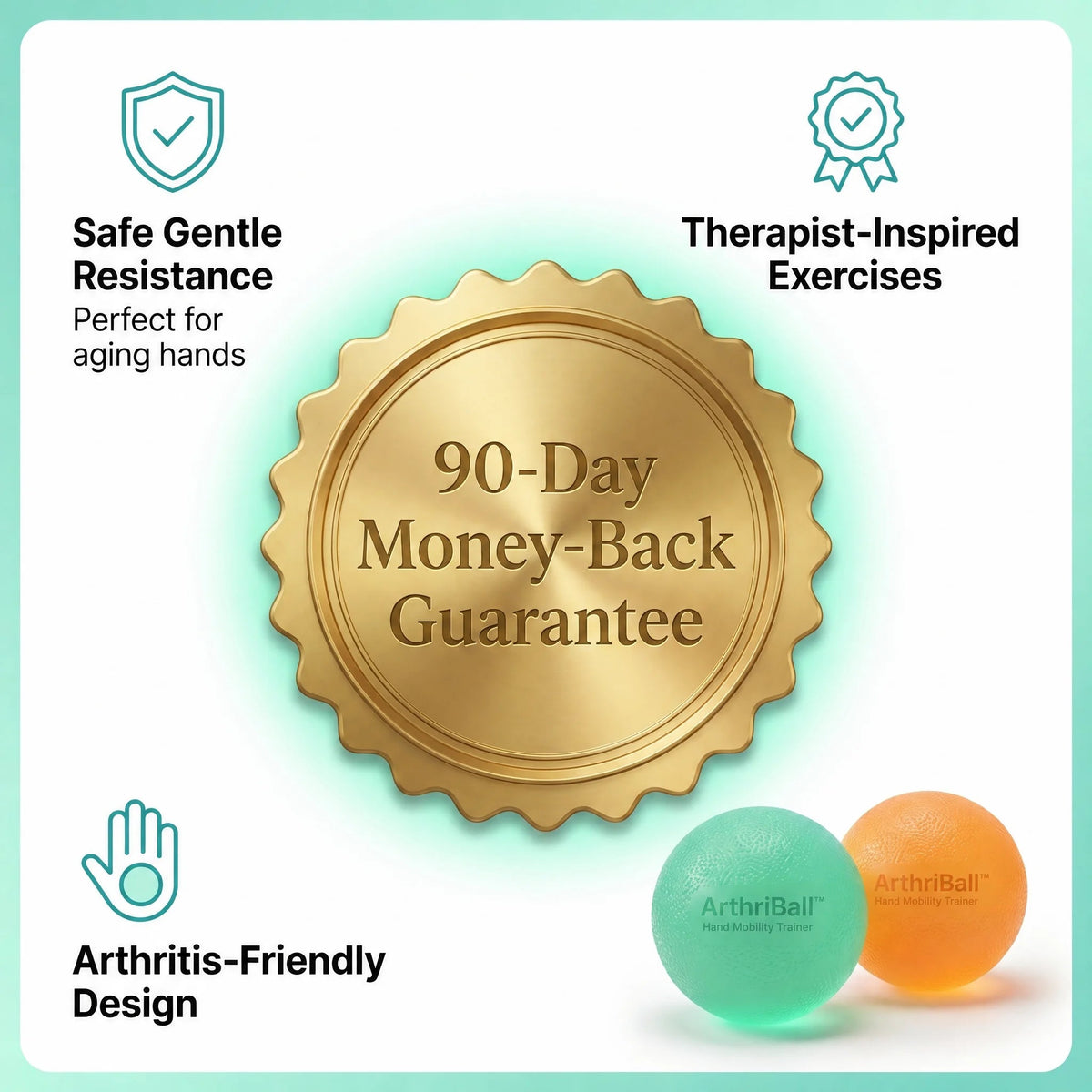 ArthriBall™ Hand Mobility Trainer