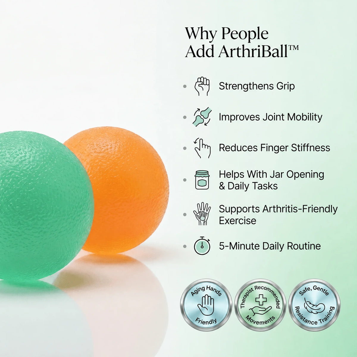 ArthriBall™ Hand Mobility Trainer