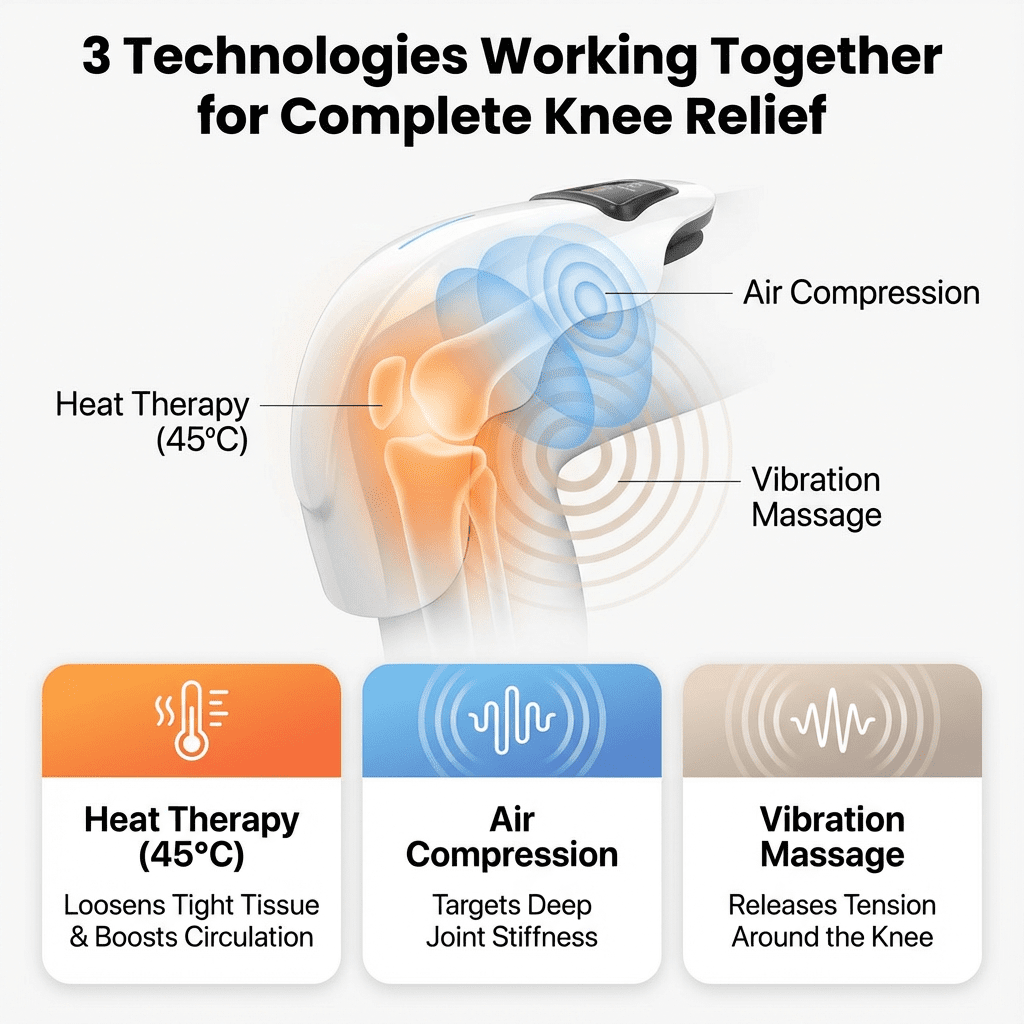 OrthoKnee™ Heat Therapy Massager