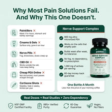 Pointex™ Nerve Support Complex | Ultra-Micronized PEA 900mg + ALA & Luteolin (60 Capsules)