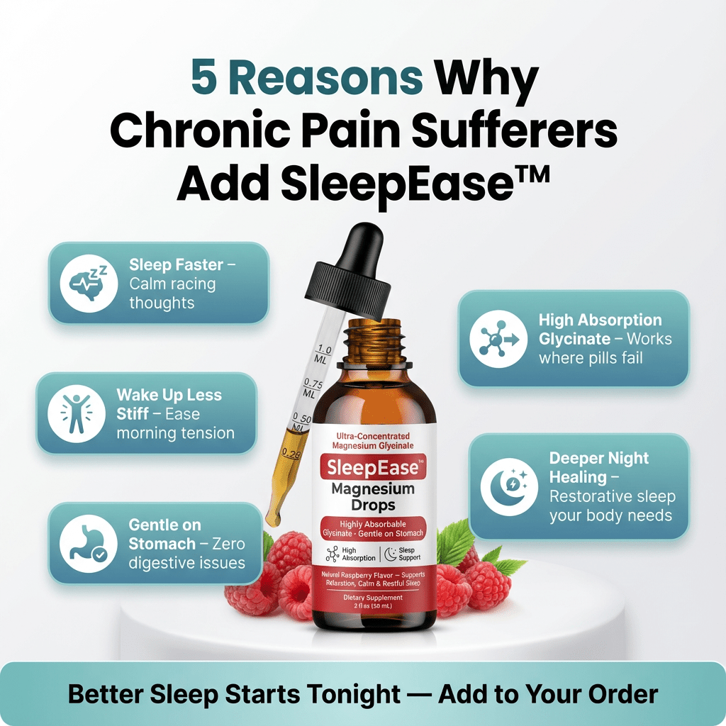 SleepEase™ Magnesium Drops
